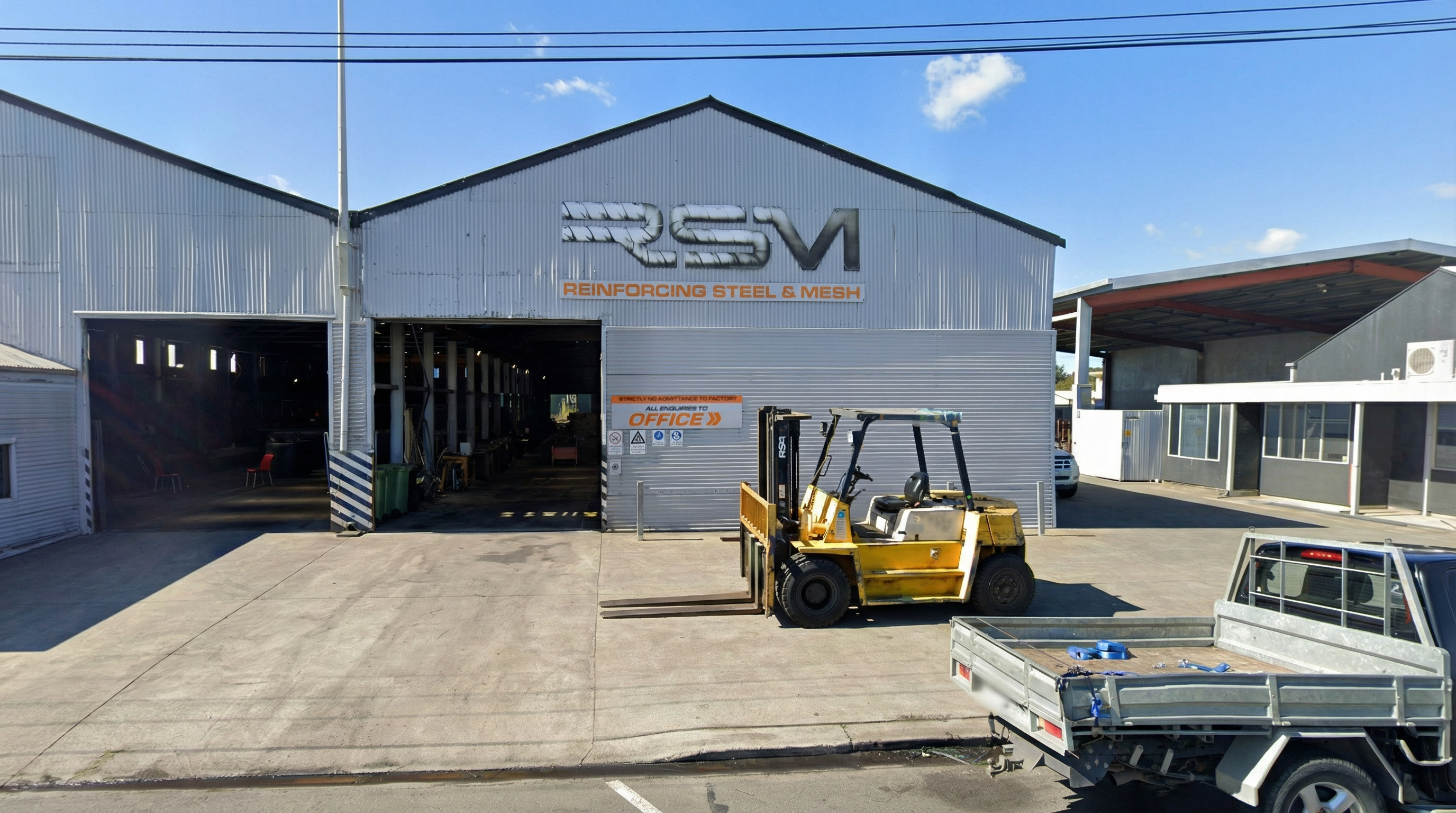 RSM facility exterior